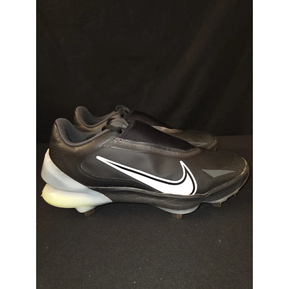Nike‎ Force Zoom Trout 8 Pro Mens Size 9 Metal Black Baseball Cleats CZ5915-010